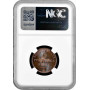Prussia 3 pfennig 1871 A, NGC MS65 BN, "King Wilhelm I (1871 - 1888)" Top Pop