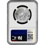 USA half dollar 1936 S, NGC MS63, "100th Anniversary - State of Arkansas"