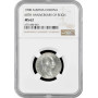 Austria 1 corona 1908, NGC MS62, "60th Anniversary of Reign" silver coin