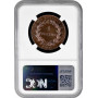 Франция 10 сантимов 1840 г., NGC MS65 RB ESSAI, "Император Луи-Филипп I (1852 - 1870)" Top Pop