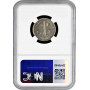 Франция 5 франков 1941 г., NGC MS64, "Маршал Филипп Петен"