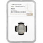 Österreich 3 Kreuzer 1764 Hall, NGC MS61, "Maria Theresia (1740 - 1780)" Pop 1/1