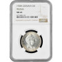 Prussia 2 mark 1908 A, NGC MS63, "King Wilhelm II (1888 - 1918)" silver coin