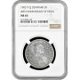 Denmark 2 kroner 1903, NGC MS65, "40th Anniversary of Reign" silver coin