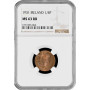 Ireland 1 farthing 1931, NGC MS63 RB, "Republic of Ireland (1939 - 1969)"