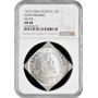 Liechtenstein 3 Dukaten 1619 (1966), NGC MS68 RESTRIKE, "Carol I (1569 - 1627)"