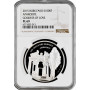 Burkina Faso 1000 francs 2015, NGC PL69, "Gods of the World - Aphrodite" Top Pop