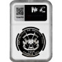 Burkina Faso 1000 francs 2015, NGC PL69, "Gods of the World - Aphrodite" Top Pop