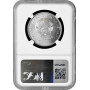 Вьетнам 10 донгов 1993 г., NGC MS70, "Доисторические животные - Диплодок" Top Pop 2/0