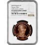 Bulgaria 2 leva 2023, NGC PF68 RD UC, "125th Anniv. - Birth of Dimitar Talev"