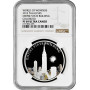 Palau 5 dollars 2013, NGC PF69 UC, "World of Wonders - Empire State Building"