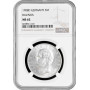 Bavaria 3 mark 1908 D, NGC MS62, "King Otto I (1886 - 1913)" silver coin