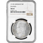 Bavaria 5 mark 1913 D, NGC MS63, "King Otto I (1886 - 1913)" silver coin