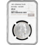 Бавария 1 талер 1871 г., NGC MS62, "Победа Германии во Франко-прусской войне"