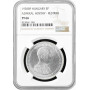 Hungary 5 pengo 1930, NGC PF66 RESTRIKE, "10th Anniv. Regency of Admiral Horthy"