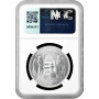 Hungary 5 pengo 1930, NGC PF66 RESTRIKE, "10th Anniv. Regency of Admiral Horthy"