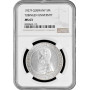 Weimar Republic 5 reichsmark 1927 F, NGC MS63, "450th An. - Tübingen University"