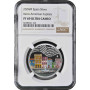 Spain silver medal 2024, NGC PF69 UC, "XII Ibero-American Series - Capitals"
