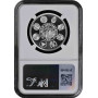 Spain silver medal 2024, NGC PF69 UC, "XII Ibero-American Series - Capitals"