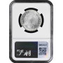 Greece 50 drachmai 1967, NGC MS64, "The coup d'état of 21 April" silver coin