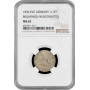 Brunswick 1/12 thaler 1830 CvC, NGC MS63, "Charles II (1815 - 1830)" Top Pop 1/0