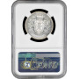 Portugal 500 reis 1908, NGC MS63, "King Manuel II (1908 - 1910)" silver coin