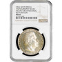 Weimar Republic Karl Goetz Medal 1927 D, NGC MS67, "Hindenburg 80th Birthday"