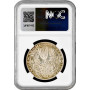 Weimar Republic Karl Goetz Medal 1927 D, NGC MS67, "Hindenburg 80th Birthday"