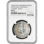 Luxembourg silver medal 1966, NGC MS62, "Notre-Dame anniversary"