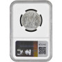 Нидерланды 1 гульден 1904 г., NGC UNC Det., "Королева Вильгельмина (1890 - 1948)"