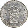 Нидерланды 1 гульден 1931 г., UNC, "Королева Вильгельмина (1890 - 1948)"