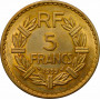 Франция 5 франков 1939 г., UNC, "Третья Республика (1870 - 1941)"