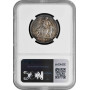 Vatican City 10 lire 1944, NGC MS64, "Pope Pius XII (1939 - 1958)" silver coin