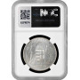 Hungary 5 pengo 1930 BP, NGC MS63, "Admiral Miklos Horthy" silver coin