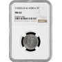 British West Africa 3 pence 1939 KN, NGC MS62, "British colony (1907 - 1966)"