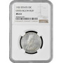 Straits Settlements 50 cents 1920, NGC MS63, "King George V (1911 - 1935)"