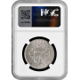 Южная Родезия 1/2 кроны 1947 г., NGC AU58, "Колония Великобритании (1932 - 1955)"
