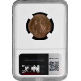 Italy 5 centesimi 1918 R, NGC MS66 RB, "Vittorio Emanuele III (1900-1946)"TopPop