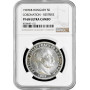 Hungary 5 korona 1907 KB, NGC PF68 UC RESTRIKE, "Coronation of Franz Joseph I"