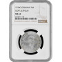 Weimar Republic 3 reichsmark 1930 G, NGC MS62, "Flight of the Graf Zeppelin"