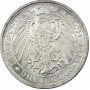Prussia 3 mark 1915 A, PCGS MS67, "100th Anniversary - Absorption of Mansfeld"