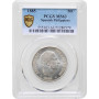 Philippines 50 sentimos 1885, PCGS MS63, "Spanish Colonia (1861 - 1897)"