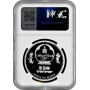 Mongolia 250 tugrik 2019, NGC PF70 UC, "Endangered Wildlife - Hidden Tiger"