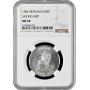 Вьетнам 100 донгов 1986 г., NGC MS70, "Вьетнамская джонка" Top Pop