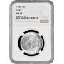 USA half dollar 1946, NGC MS67, "100th Anniversary - State of Iowa" silver coin