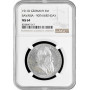 Bavaria 3 mark 1911 D, NGC MS64, "90th Anniv. - Birth of Prince Regent Luitpold"