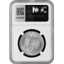 Wurttemberg 3 mark 1911 F, NGC MS63, "Silver Wedding of William II & Charlotte"
