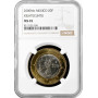 Mexico 20 pesos 2000 Mo, NGC MS65, "Xiuhtecuhtli - Lord of Fire"