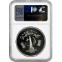 Пакистан 150 рупий 1976 г., NGC MS69 DPL, "Охрана природы - Гангский гавиал" Top Pop 1/0