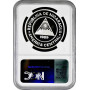 Nicaragua 10000 Cordoba 1989, NGC PF69 UC, "Entdeckung Nicaraguas" Top Pop